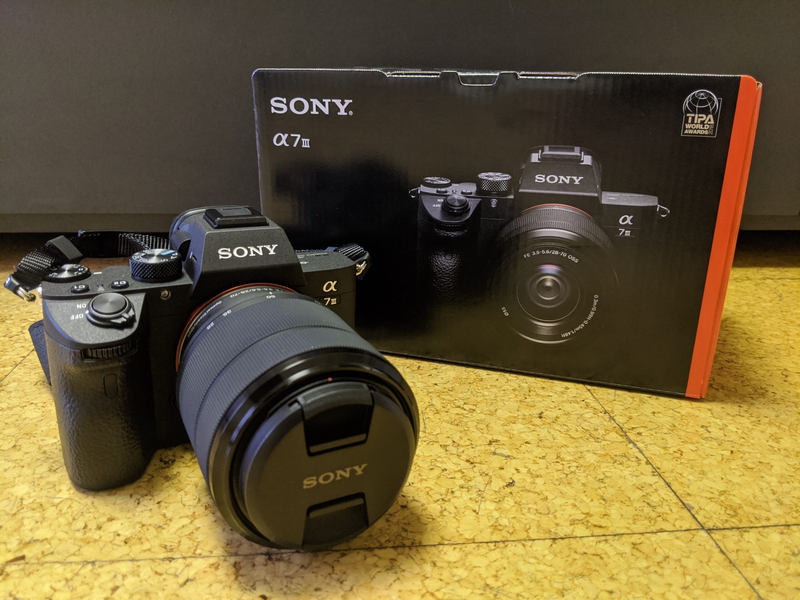 SONY α7III レンズキット [ILCE-7M3K]取扱説明書